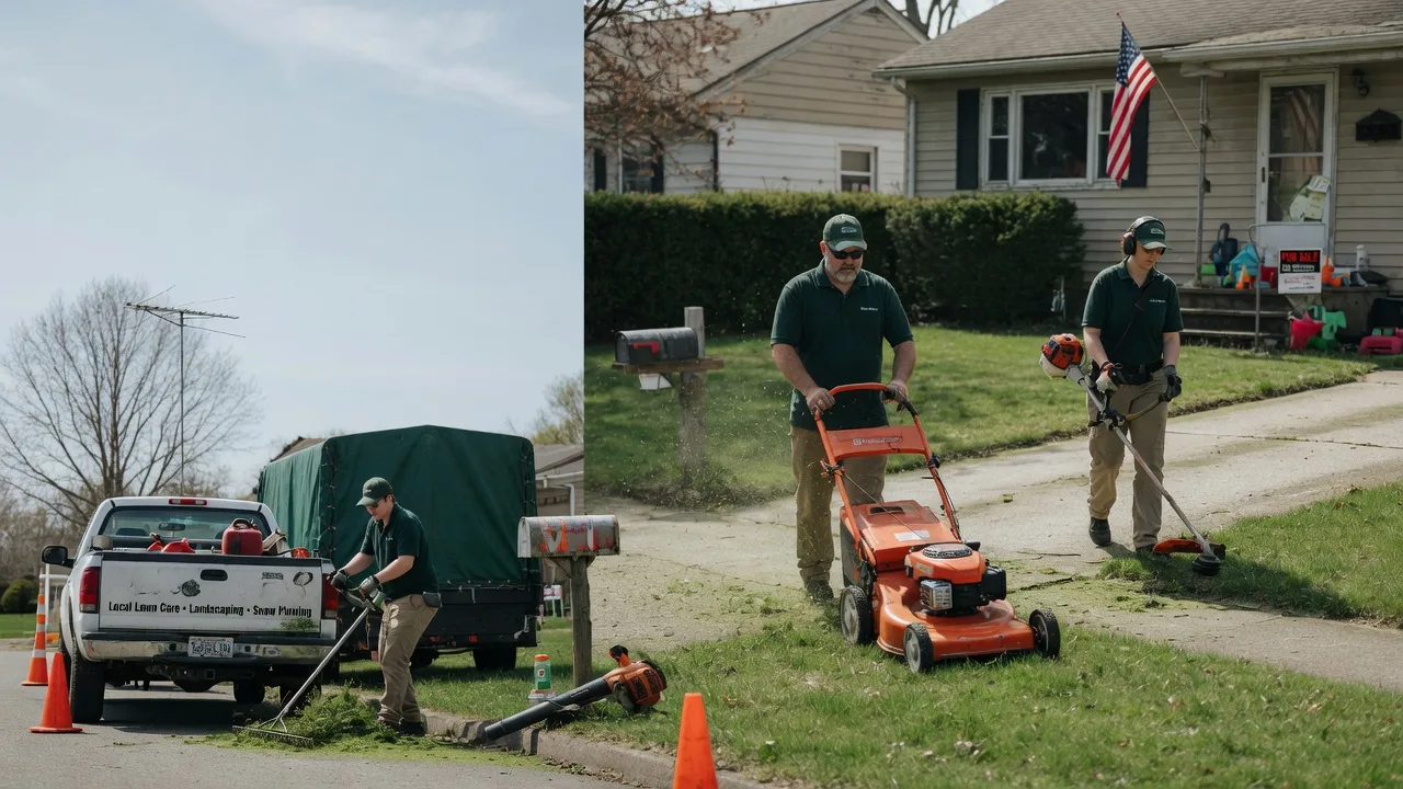 Lawn Care Services By Expert Landscaper in Watertown, NY near me